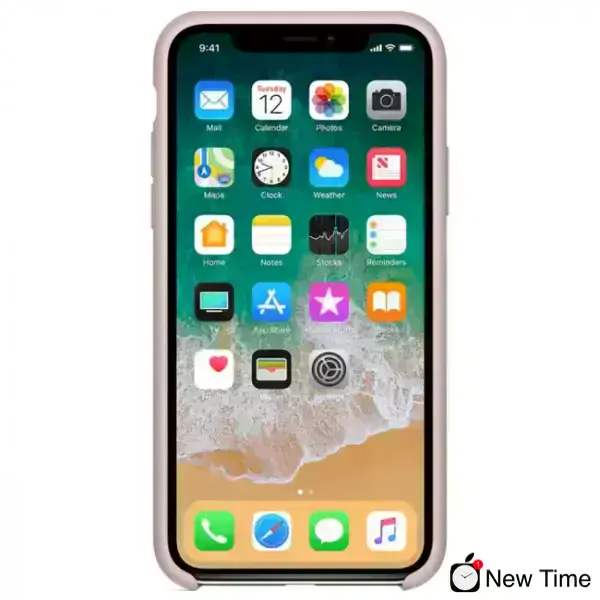 Чохол Apple iPhone XR Silicone Case LUX COPY - Pink Sand